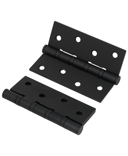 Универсальные врезные петли Петля врезная TANDOOR TD100-4S steel (100*75*2,5) BLACK 